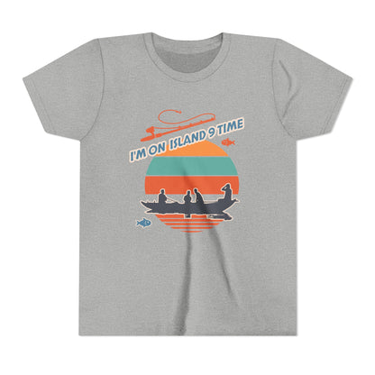 Personalized Kids Tee-  I'm on Island  9 Time
