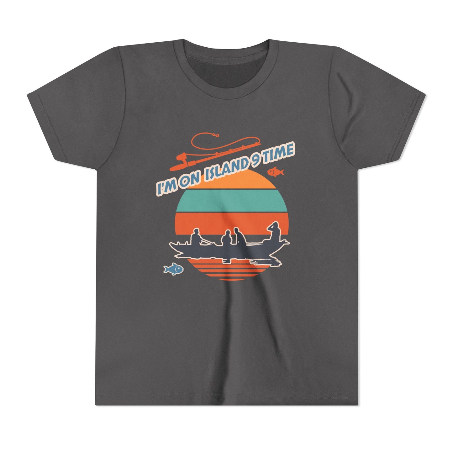 Personalized Kids Tee-  I'm on Island  9 Time